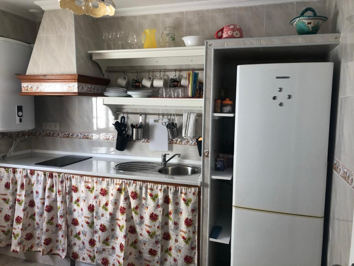 Apartamento Vacacional En El Centro De Tarifa Exterior foto