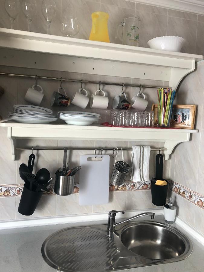 Apartamento Vacacional En El Centro De Tarifa Exterior foto